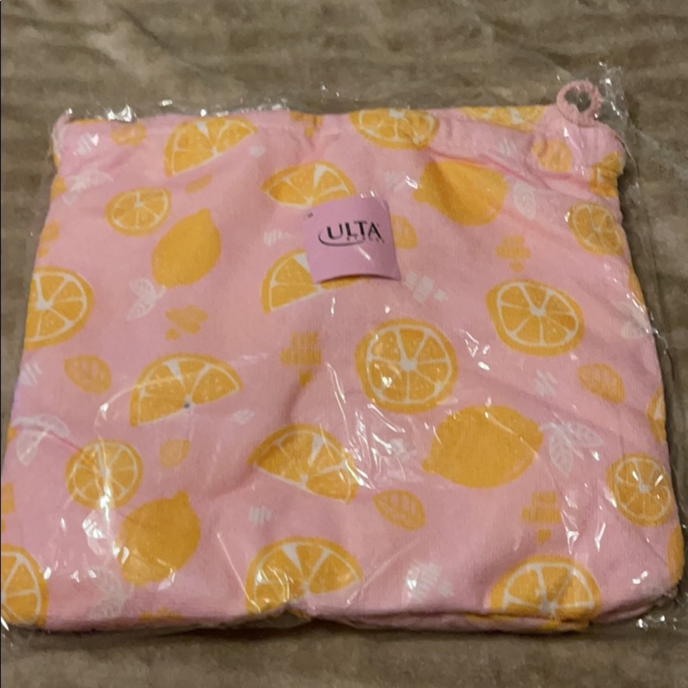 New Ulta Beauty Beach Towel & Bag
